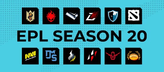 Meet European Pro League - Dota 2 Season 20! 🔥