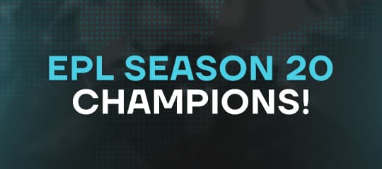 🏆  NAVI Junior are the EPL - Season 20!