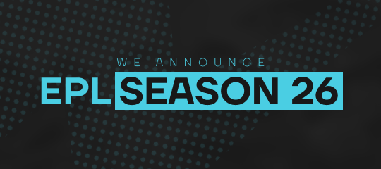 European Pro League - Season 26! 🔥