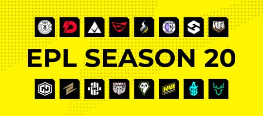 European Pro League - Season 20! 🏆