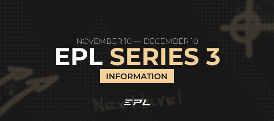 European Pro League - Series 3! ⚡️