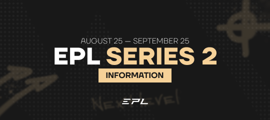 European Pro League - Series 2! ⚡️