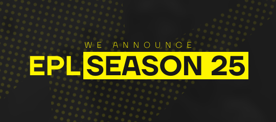 European Pro League - Season 25! 💥